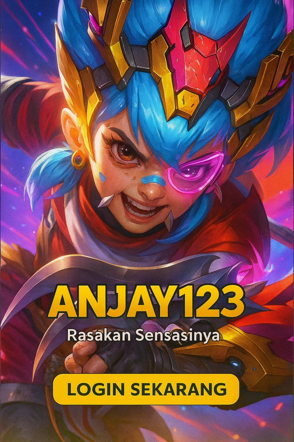 Anjay123 - Main Game Online Tergampang & Buka Peluang!